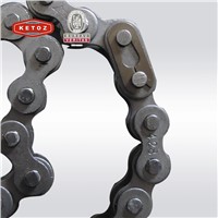 High duration 428 Motorcycle roller chain with connectors for Motorcycle Transmission