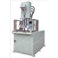 85v single sliding vertical clamping vertical injection molding machine