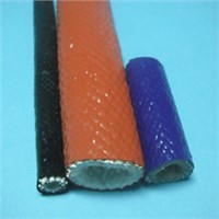 Big szie silicone (rubber) fiberglass sleeving