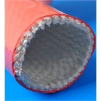 Heat-resistant fiberglass sleeves