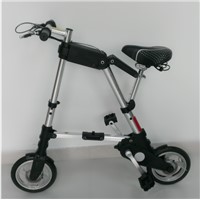 Foldable Electric bicycle folding electric bike A-bike with various colors for option