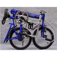 Folding bicycle folding bike with 14 inches wheels