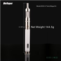 GS EGoII Twist Mega Kit electronic cigarette