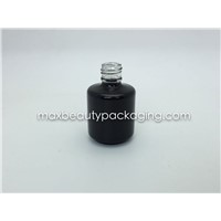 Gel Polish Bottle Black Gel Bottle 15ml Powder Coating High Quality UV Coating Bottle