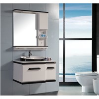 Modern bathroom cabinet  with led light OGF312