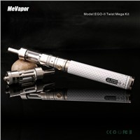 New Atomizer E Cigarette Kit GS Egoii Twist Mega Kit
