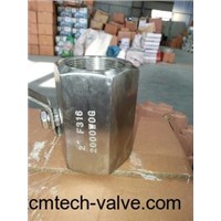 forged ball valve (F304,F316,A105)