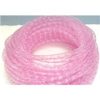 Multi-colored Round PET Braided Sleeve