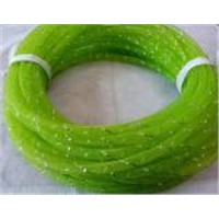 PET Braided Sleeve Round Mesh Sleeve for Christmas and Light String Decoration
