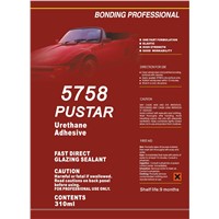 PU Sealant for Auto Glass Bonding and Sealing (881)