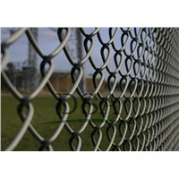 chain link fence vinyl coated