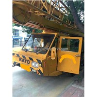 Original japan made used condition kato NK1200E 120t all terrain crane second hand kato 120t crane