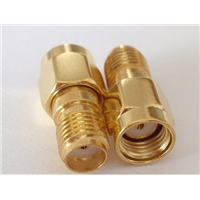 RF SMA Connector Adapter RP-SMA Male to SMA Female Straight type