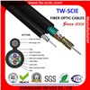 fig8 aerial armored oudoor optical fiber cable
