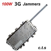 100W 3G Cellphone Signal Jammer CTS-BB3
