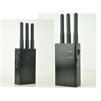 2400mw, 7800ma Hand-Held Cell Phone Jammer CTS-1000HB