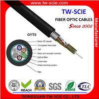 Single Mode Outdoor Duct Optical Fiber Cable (GYTS)