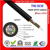 Single Mode Outdoor Dielectric Fiber Optical Cable (GYFTY)
