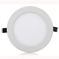 Small LED Panel Light/Built-in Round Ceiling Down Light For Office 9W