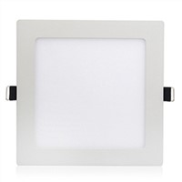 15W Square Recessed LED Panel Light/Ultra Slim LED Down Light 200*200mm