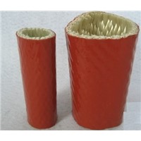 Heat-resistant fiberglass sleeving