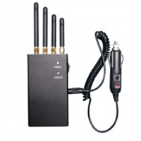 Hand Held Cellphone and Wifi Signal Jammer CTS-A4W
