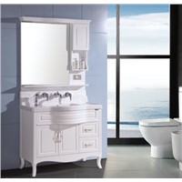 Modern bathroom cabinet made of pvc OLY077/OLY078/OLY/079