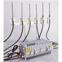 Powerful 6 Bands Cellphone Signal Jammer with Battery CTS-BBOX6E