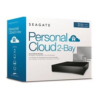 Seagate 4TB/6TB Personal Cloud 2-bay Home Media Storage Device NAS