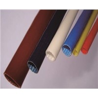 Silicone Rubber Glassfiber insulating Sleeve