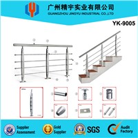 Stainless Steel Solid Rods Balustrade(YK-9005)