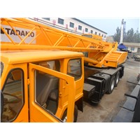 Used 25T TADANO TG250E Hydraulic Truck Crane/25T Tadano Crane