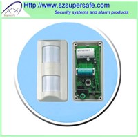 Wireless outdoor Pir &amp;amp; Microwave motion detector