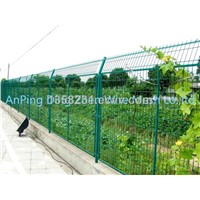 frame wire mesh fence from China used  garden