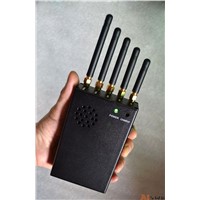 3W Handheld Phone WiFI GPS Jammer with Cooling fan CTS-JW