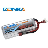 5200mah 18.5V 5S 35C lipo battery for rc helicopter