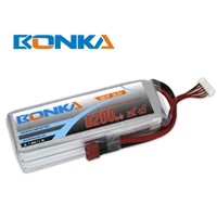 6200mah 18.5v 5S 35C lipo battery for rc helicopter