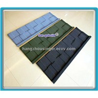 Stone Chip Steel Roofing Tiles