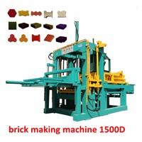 Brick Production Line Processing and Hydraulic Pressure Method Block Making Machinery manufacturer