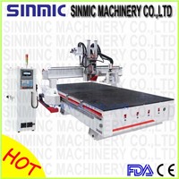 China ATC CNC Wood Router for sale  S/C-1325-ATC