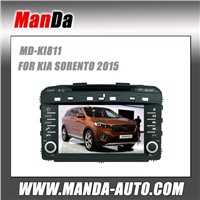 Special Car multimedia For KIA SORENTO 2015 All in one DVD Sat Nav Touchscreen - 100% Kia Custom Fit