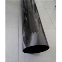 Filament winding carbon fiber tube pole with high strength