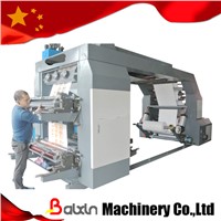 Automatic Flexographic PE PP Bag Printing Machine 6 Colors with CE SGS