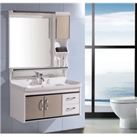 Modern bathroom cabinet  with light OGF288