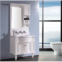 European style bathroom cabinet  with light OLY059
