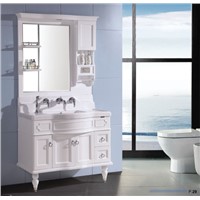 High-class bathroom cabinet with light OLY061