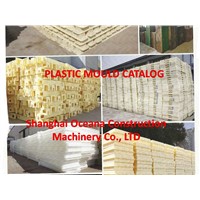 Plastic Moulds for Making Interlocking Pavers Concrete Pavers Paving Slabs Molds