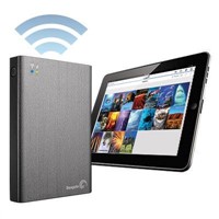 Seagate 1TB Wireless Plus Mobile Device Storage 2.5&amp;quot; Hard Drive Disk HDD