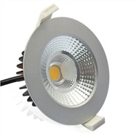 Special Mould COB Fire Rated LED Down Light/Driverless Dimmable Recessed Lamp