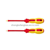 X-Spark Non Spark and Non magnetic Insulated Slotted Screwdriver /NO.6101